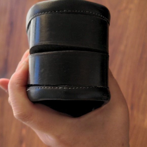 Coach Black Calf leather mules with horse bit hardware, size 9.5 - Picture 7 of 12